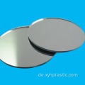 Silber/Gold Acryl Plexiglas PMMA Spiegelfolie